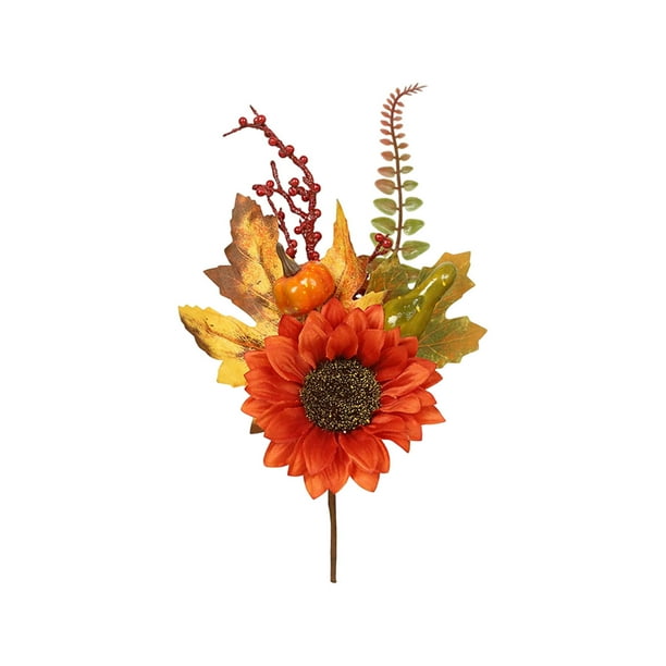 Ramo de Halloween, Acción de Gracias, Otoño, Calabaza, Ramo, Cruza fronteras, Regalos navideños, Sala de estar, Interior, Vestir, Decoración navideña