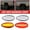 Clear, variant on Kojem 4pcs LED Side Marker Lights for 2001-2007 Chevy Chevrolet Silverado 1500/2500/3500 GMC Sierra 1500/2500/3500 Replacement for 16530173 16530177 16530179 Smoke Lens