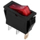 thumbnail image 3 of Interrupteur bascule ON OFF Lumineux Bipolaire 28x10mm 250V 15A ROUGE 3 Bornes, 3 of 5
