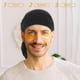 thumbnail image 2 of Gorro de cola larga a la moda para hombre, estilo hip hop, con rastas, cómodo y transpirable, ideal para el cuidado del cabello, viajes y actividades al aire libre., 2 of 6