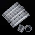 thumbnail image 1 of 100 Pcs 30 Ml Small Measuring Cup With Scale To Measure Pp Cup Plastic With Cap Experimental Measuring Cup Scale Clean Empty Cup, 1 of 5