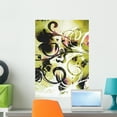 thumbnail image 1 of Butterfly Graffiti Wall Mural by Wallmonkeys Peel and Stick Graphic (24 in H x 17 in W) WM109551, 1 of 4