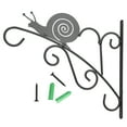 thumbnail image 1 of Ganchos De Hierro Soportes De Pared, Cesta Colgante Soporte De Flores Soporte De Linterna De Pared Soportes Ganchos De Pared Innovación Moderna, 1 of 8
