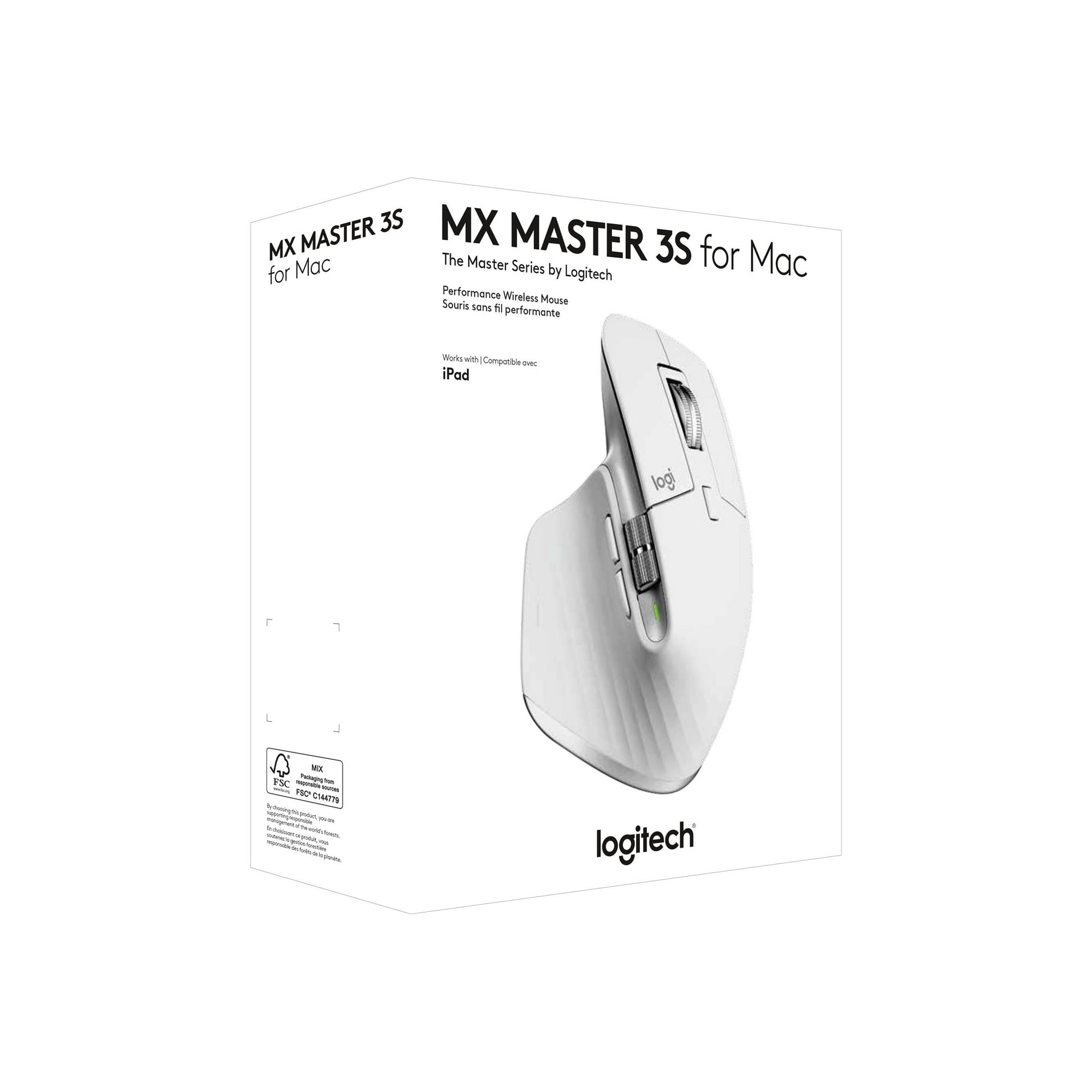 Logitech Master Series MX Master 3S for Mac - Wireless