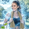 thumbnail image 5 of Yeciiwht Cooling Towel – 16x32in Quick Dry Microfiber Towel with Storage Container, Breathable & Portable Gym Towel for Running & Outdoor Activities, 5 of 9