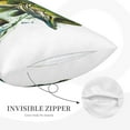 thumbnail image 3 of Honeii Big bass fish Pattern Decorative Throw Pillow Case - Elevate Your Couch, Sofa, or Bed with Stylish Home Decor(No pillow core)-20"x30", 3 of 6