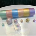 thumbnail image 3 of 6Pcs Sticky Ball Rolling Tape Colored Tapes Bulk Funny Playing Relaxing Decompression Toys, 3 of 9