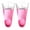 Pink #17, variant on Mermaid Monofin for Kids & Adults | Short Blade Swim Fins for Training, Snorkeling & Diving | 1-Pack | Enhances Leg Strength & Speed