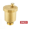 thumbnail image 3 of Brass Auto Vent Valve 1/2" 3/4" 1" Male Thread for Solar Water Heater System, 3 of 8