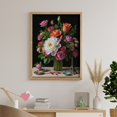 thumbnail image 6 of Diamond Art Kits for Adults, Elegant Floral Arrangement Eiffel Tower 5D Diamond Painting Kits for Adults Beginners, DIY Full Drill Diamond Painting, Gem Art and Crafts 12x16, 6 of 7