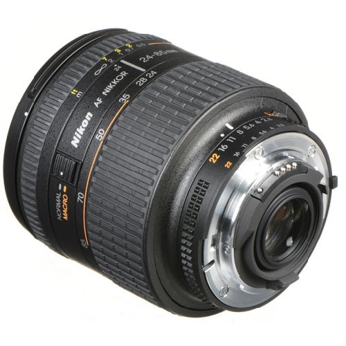 Nikon AF FX NIKKOR 24-85mm f/2.8-4D IF Zoom Lens with Auto Focus