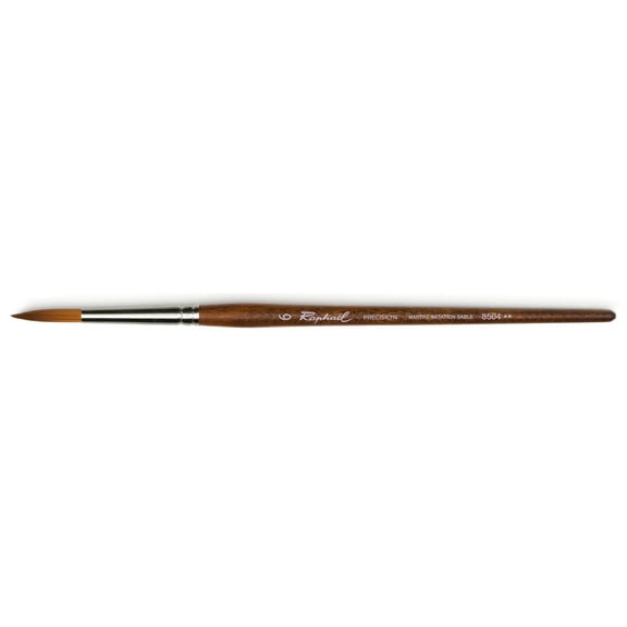 Raphael Precision Imitation Sable Brush, Round, 6