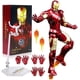 thumbnail image 1 of Xishao ZD Toys Marvel Iron Man Mark 3 Mark III Figura de acción de 7" Xishao Juguetes, 1 of 2