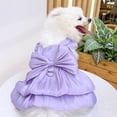 thumbnail image 3 of Nvzi Vestido para cachorro, bonito vestido de princesa para gato, falda para perritas pequeñas (A171, L), 3 of 4