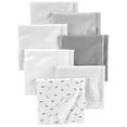 thumbnail image 1 of Muselina unisex para bebés Simple Joys by Carter's, 7 unidades, 1 of 4