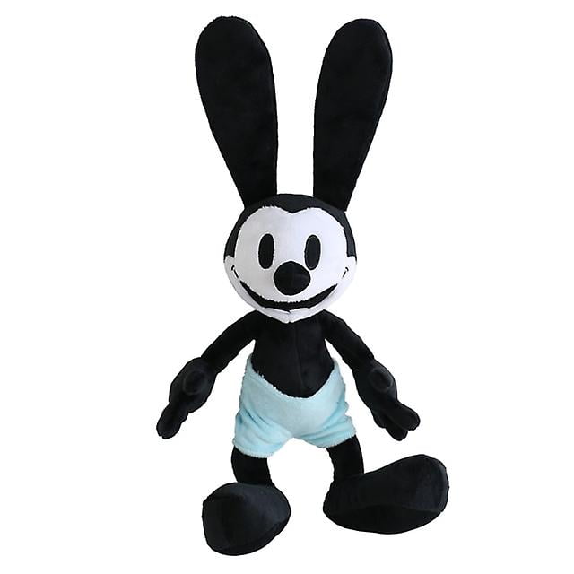 Black And White Rabbit Plush Toy Lucky Rabbit Plush Doll Bag Pendant ...