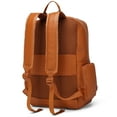 thumbnail image 6 of ELLE Leisure Luxe 27L Fashion Vegan Leather Backpack, Brown, 1-Piece, 6 of 7