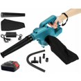 thumbnail image 5 of Soplador de hojas de alta eficiencia, compatible con batería Makita de 18 V para una potencia conveniente, mecanismo de autobloqueo que garantiza la seguridad, bajo consumo de energía con salida de, 5 of 5