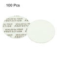thumbnail image 3 of Uxcell 24mm PS Foam Resistant Tamper Pressure Sensitive Seal White 100 Pack, 3 of 5