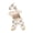 Khaki A, variant on ZINTAOZT Western Newborn Baby Boys Clothes Cowboy Letter Short Sleeve Bodysuit Long Pants Cap 3pcs Coming Home Outfit