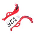 thumbnail image 1 of Brush 7/8" para YZ WR XR DT CRF Rojo Zulema Protectores de mano para motocicleta, 1 of 8