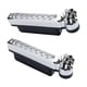 thumbnail image 2 of 2x Lámpara exterior de luz alimentada por energía eólica para automóvil Faro diurno para automóvil Blanco, 2 of 9