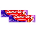 thumbnail image 1 of Pasta Dental CLOSE-UP Anticaries con Flúor y Canela 2x113 g, 1 of 9