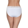 thumbnail image 3 of Vanity Fair Lingerie Women's Flattering Lace Bikini Underwear, 3 of 7