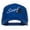 Royal, variant on Surf Embroidered Mesh Cap - Khaki OSFM