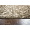 thumbnail image 5 of Rizzy Home BK991A Brown 5'6" x 8'6" Hand-Knotted Area Rug, 5 of 5
