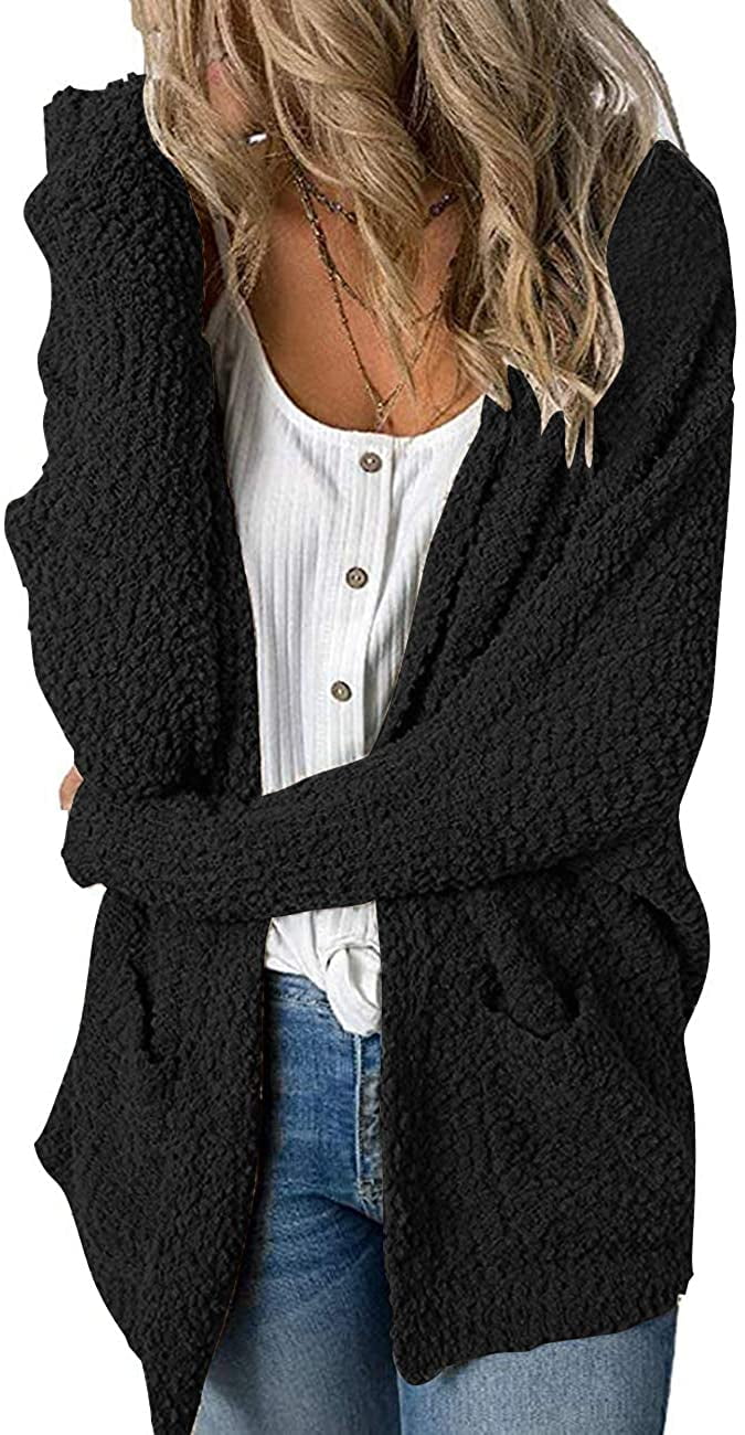 chunky soft cardigan