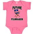 thumbnail image 3 of Inktastic Future Filmmaker Director Chair Boys or Girls Baby Bodysuit, 3 of 5