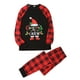 thumbnail image 2 of Pijamas familiares navideños Fiomva, conjuntos a juego, monos de ciervo, pijamas para bebés, niños, adultos, mujeres y hombres, ropa de dormir, conjuntos para estar en casa., 2 of 8