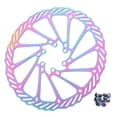 thumbnail image 1 of Rotor de freno de disco de bicicleta Kusrkot 180MM con 6 tornillos, 1 of 8