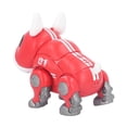 thumbnail image 4 of Juguete electrónico para perros con sensor táctil, robot bailarín inteligente para niños, color rojo, 4 of 14