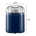 thumbnail image 3 of Gnmfd Electric Coffee Grinder with Dual Stainless Steel Blades for Coffee Beans, Spices, Herbs and Grains, 200W Powerful Motor, One-Touch Operation, Large Capacity for Home Kitchen Use, 3 of 7