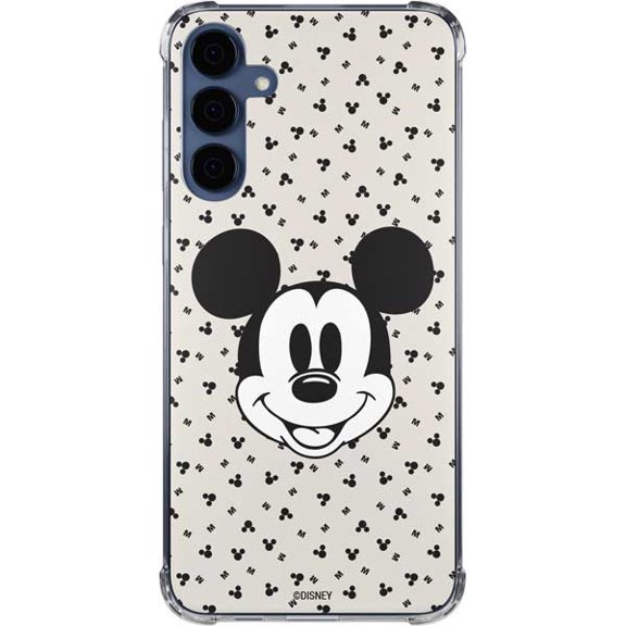 Skinit Disney Mickey Mouse Classic Galaxy S24 Clear Case