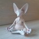 thumbnail image 5 of Kearding Estatuilla caprichosa de gato de Buda, meditación, Yoga, decoración de gato feliz, esculturas artísticas, estatuas de jardín al aire Type9 NO9 Kearding HA007213-05B, 5 of 6