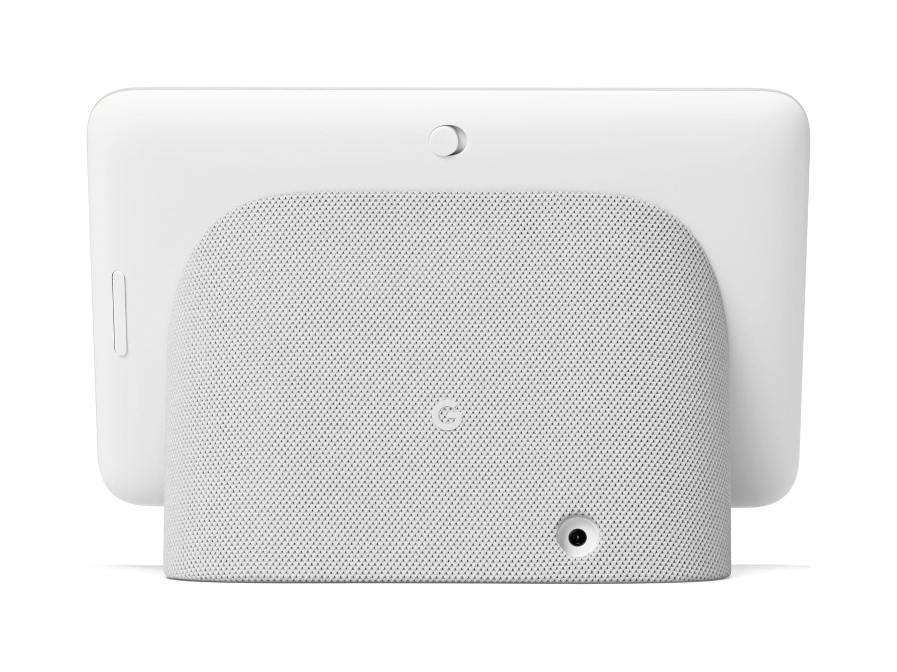Google Nest Hub 2nd Gen - Smart Home Display with Google Assistant - Chalk  