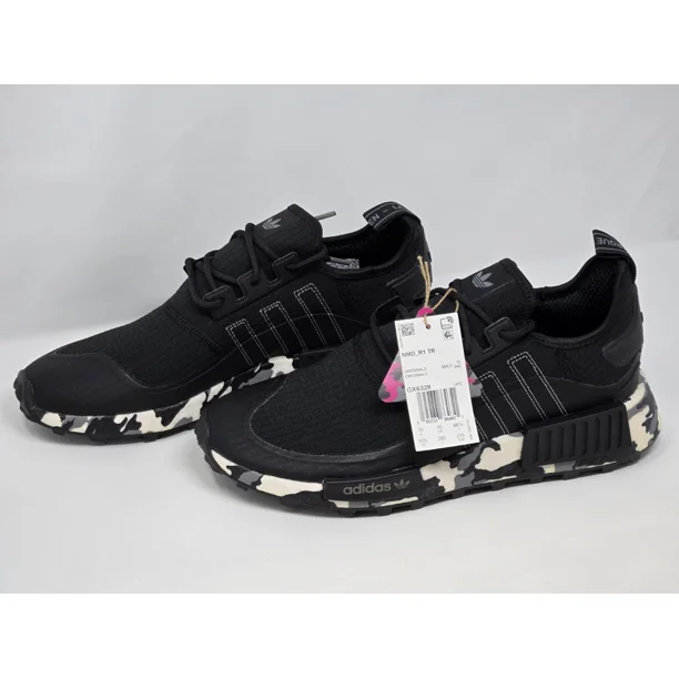 Ad-id-as Originals NMD R1 TR Camo Men's Multi Size Black White Shoes GX6328 NBY
