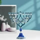 thumbnail image 4 of Candelabro retro con decoración geométrica sagrada B, 4 of 8