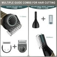 thumbnail image 4 of 8 IN 1 Beard Trimmer Kit Professional Hair Clipper Electric Razor for Men, 4 of 8