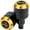 Gold, variant on Motorcycle Side Frame Sliders For Kawasaki MT-09/MT-09 SP/Tracer 9/Tracer 9 GT/Tracer 9 GT+/XSR 900/XSR 900 GP/Tracer 900/Tracer 900 GT/FZ-09 Tip-Over Protection Accessories