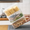 thumbnail image 2 of Sealed Plastic Storage Box Eguiwyn Kitchen Refrigerator Organizer Refrigerator Airtight Storage Box With Lid Food Container, 2 of 8