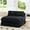Black, variant on Domusensus Corduroy Futon Sofa Bed, Foldable Boneless Couch, Free Setup Folding Sofa Bed, Futon Couch for Small Spaces, Sleeper Chair, Gray