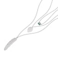 thumbnail image 5 of Sonducket Fashion Necklace Set Delicate Adjustable Aesthetic Layered Valentines Leaves Gifts Jewelry Choker Unique Day Necklaces for Women Type1 NO1 Sonducket CBP200344, 5 of 5