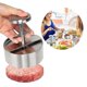 thumbnail image 3 of Burger MeatPress, Premium Stainless Steel Hamburger Press, Adjustable Hamburger Patty Maker, 3 of 5