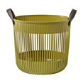 thumbnail image 2 of Closet Organizers and Storage QTOCIO Portable Dirty Clothes Basket Dirty Clothes Storage Basket Large Clothes Rack Laundry Basket Bathroom Hollow Dirty Clothes Basket, 2 of 6