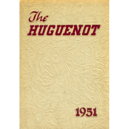 (Custom Reprint) Yearbook: 1951 New Paltz High School - Huguenot Yearbook (New Paltz, NY)