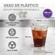 thumbnail image 2 of Berry Bloom 50 Vasos Desechables De Plástico Con Tapa Tipo Boquilla De 12oz (355 ml) Transparentes Resistentes Vasos Perfectos Para Llevar Bebidas Frías, 2 of 7